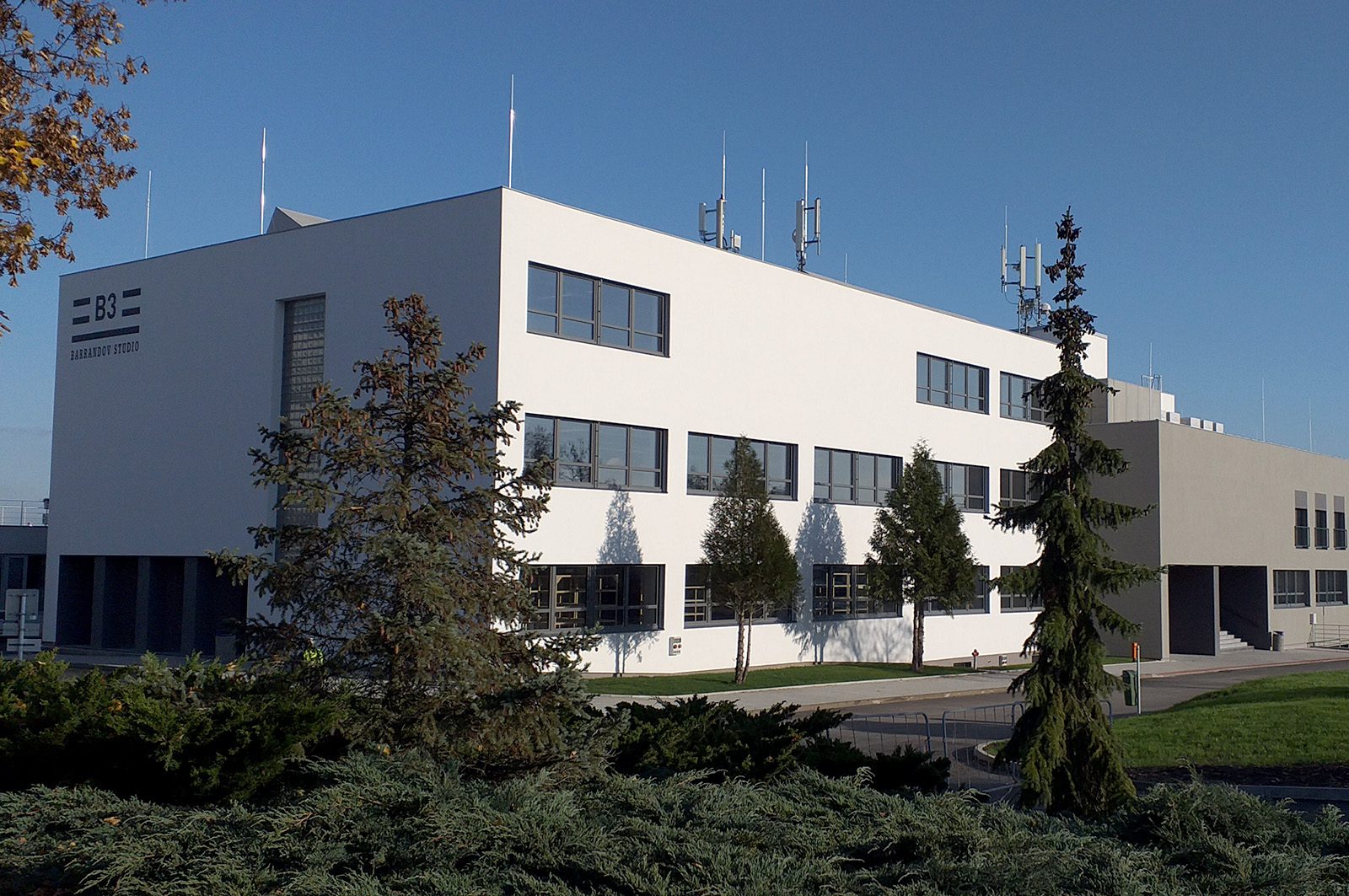 Barrandov Studios