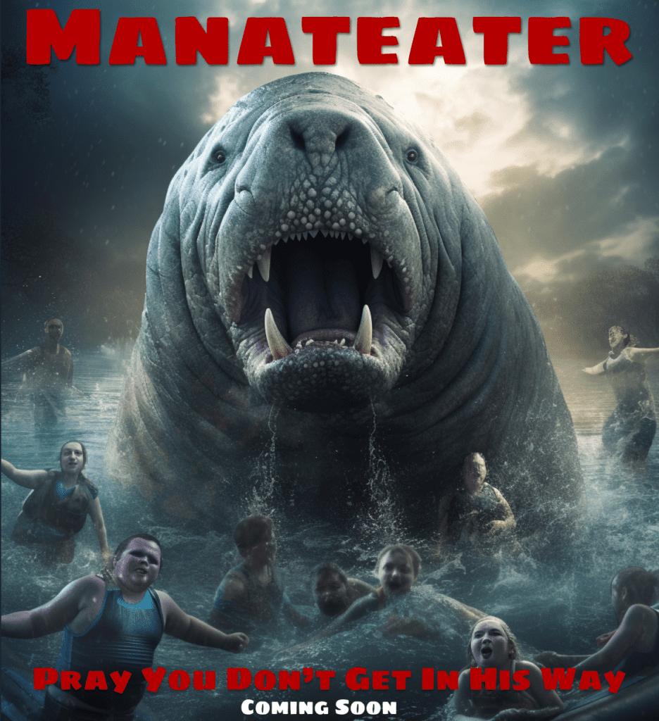 New Movie About A Giant Killer Manatee To Begin Production In Florida