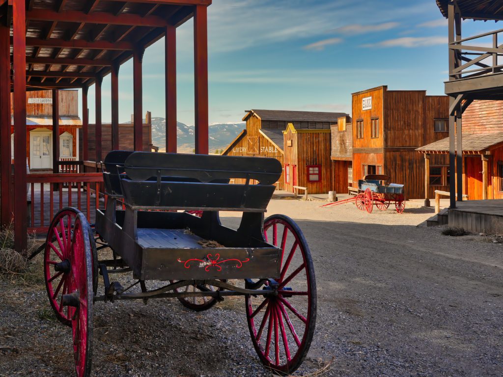 Yellowstone Film Ranch