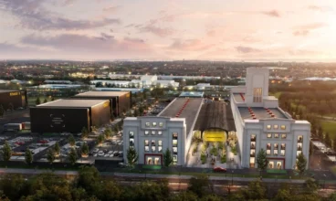 New Film Studio In Liverpool Begins Construction