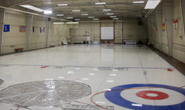 Producers Transform Curling Rink Into Film Studio For Upcoming Netflix Series