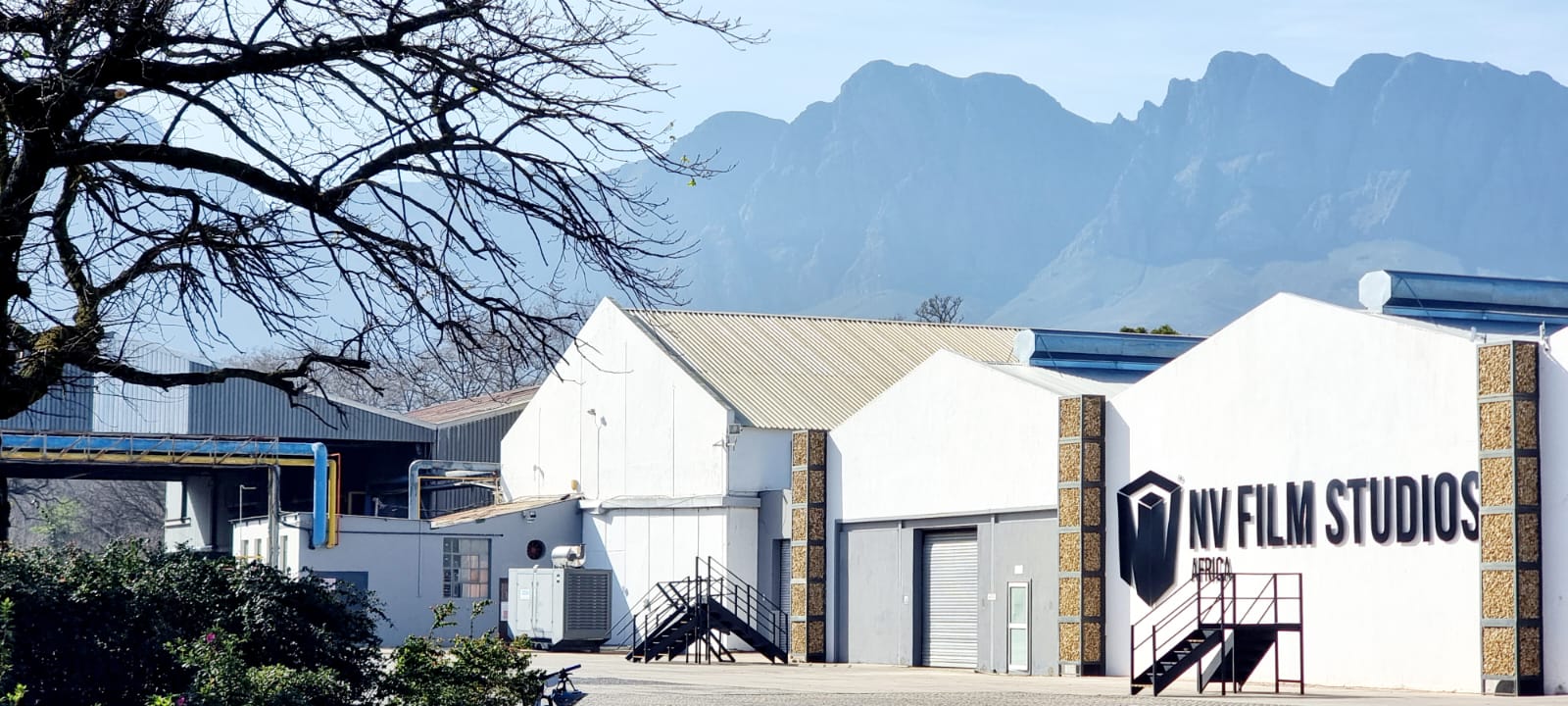 NV Film Studios Africa - Sound Stage Renal South Africa