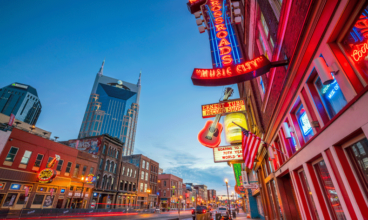 How Nashville Became A Celebrity Hub With a Studio to Match