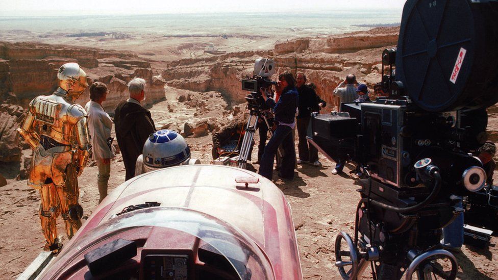 Star Wars Film Production
