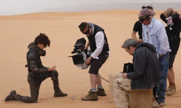 “Dune 2” Returns to Abu Dhabi Desert For Production