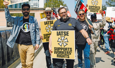 Hollywood on Edge as IATSE Prepares for Contract Talks with Studios