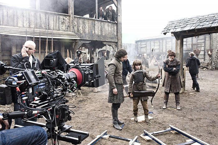 Game of Thrones Production Northern Ireland
