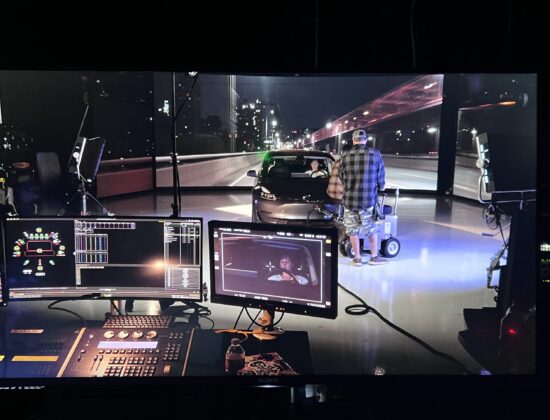 Universal Virtual Production Stage