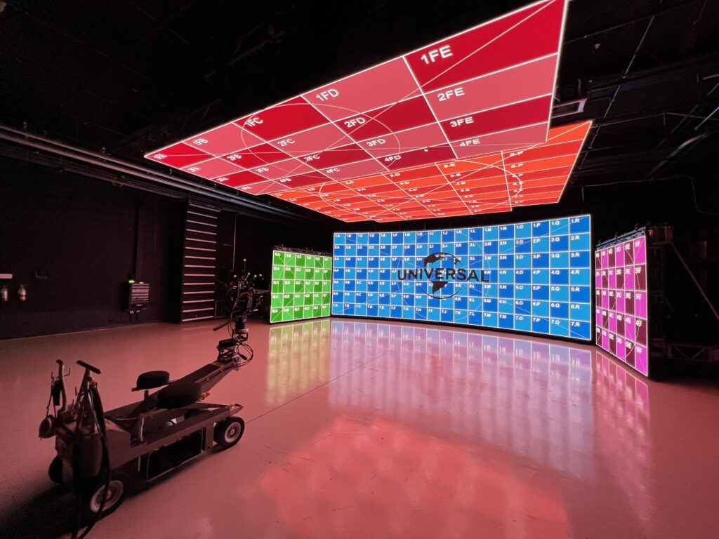 Universal Virtual Production Stage
