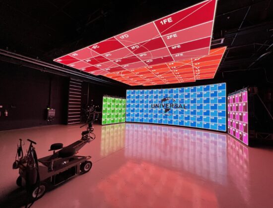 Universal Virtual Production Stage