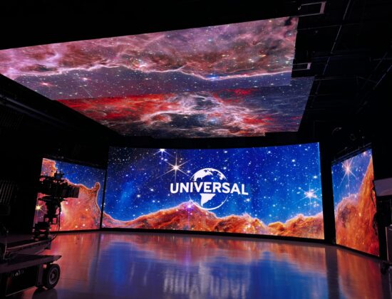 Universal Virtual Production Stage