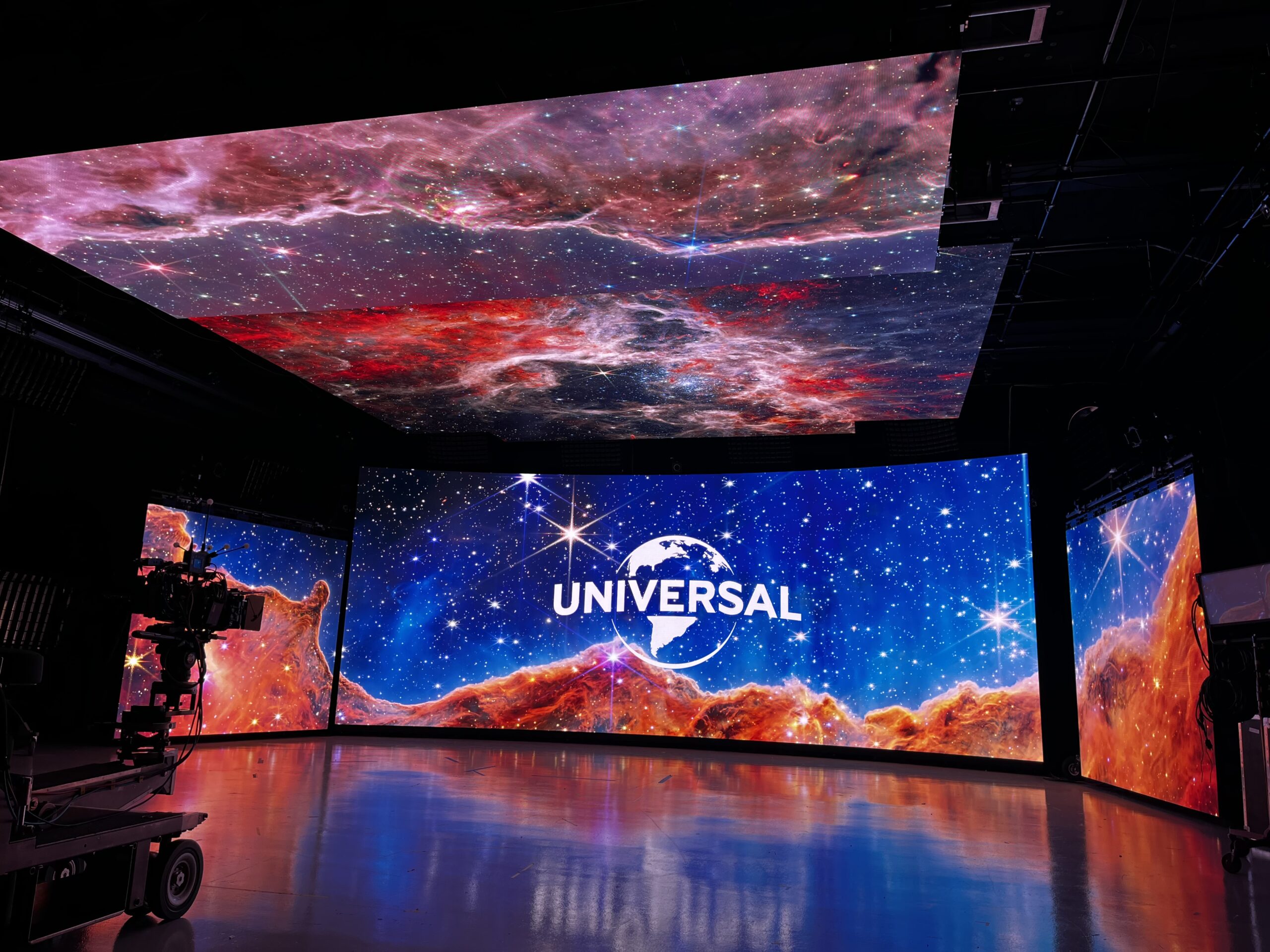 Universal Virtual Production Stage