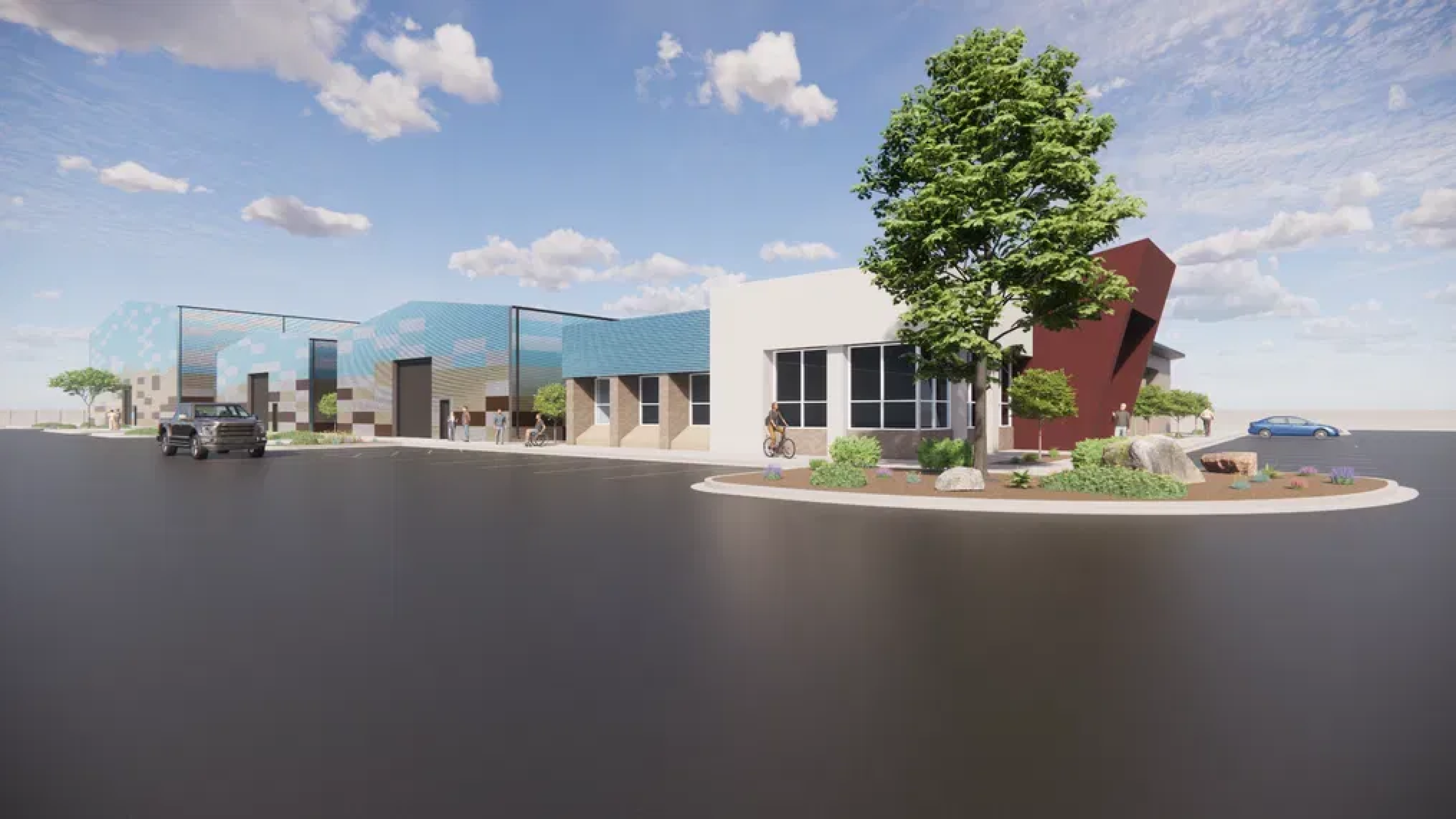 New Mexico State University Planned Soundstage Facility