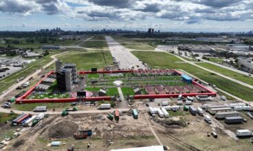 Mr. Beast Just Built a Miniature City in Toronto for His New Amazon Prime Series; Stagerunner has the Photos