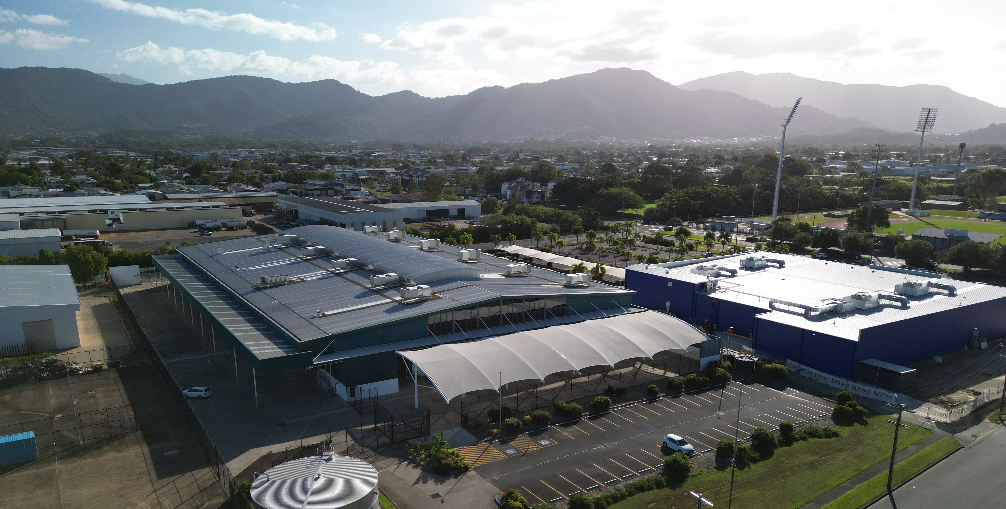 Screen Queensland's Cairns Studios