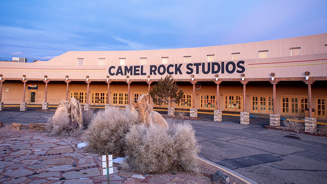 Camel Rock Studios New Mexico