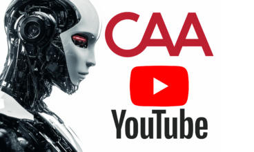 CAA and YouTube Partner to Empower Talent in the Age of AI