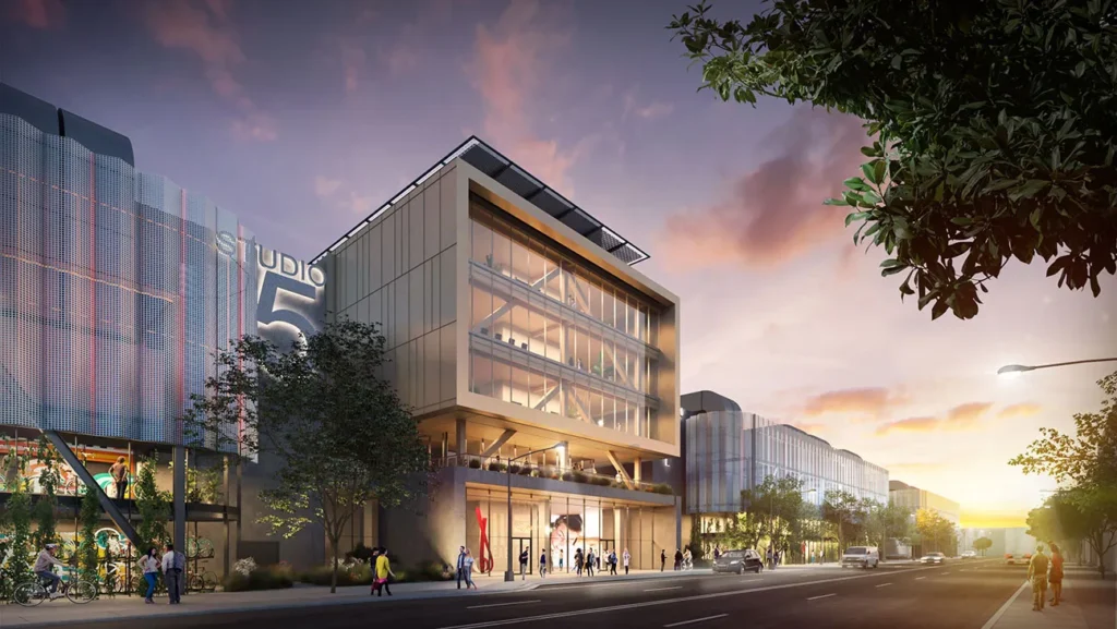 East End Studios Downtown LA Campus Rendering