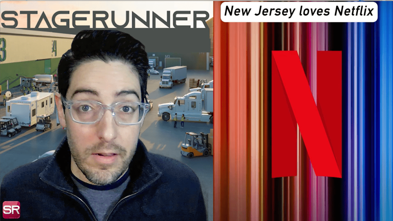 New Jersey is giving Netflix $387 million in tax credits for its new studio