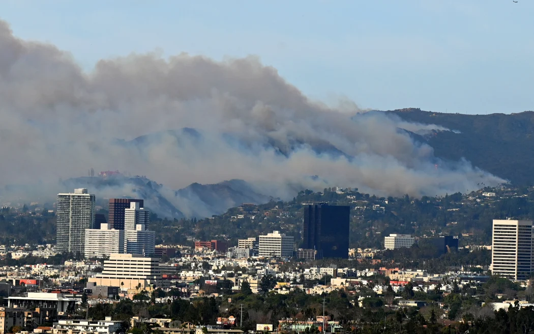 Hollywood Production Pauses Amid Widespread Wildfire Disruptions