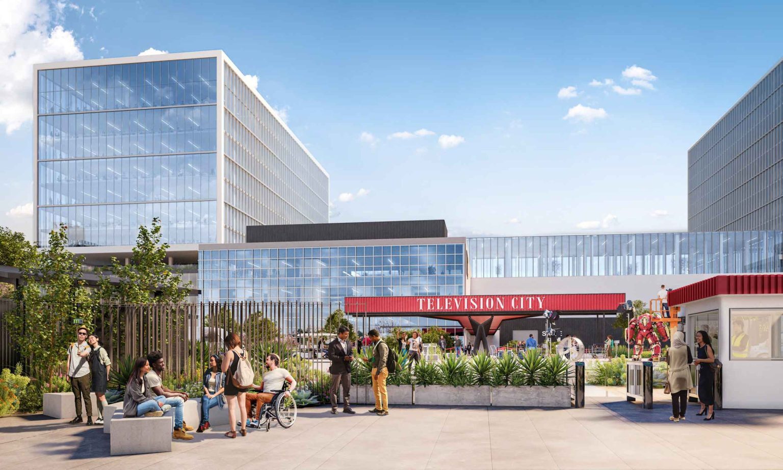 Television City Redevelopment Approved, Ushering in a New Era for Hollywood