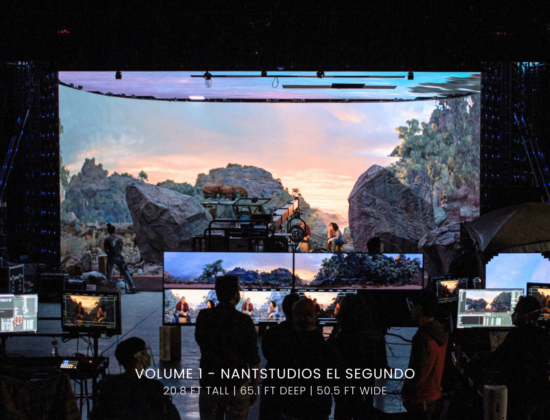 Nant Studios Virtual Production – El Segundo, California