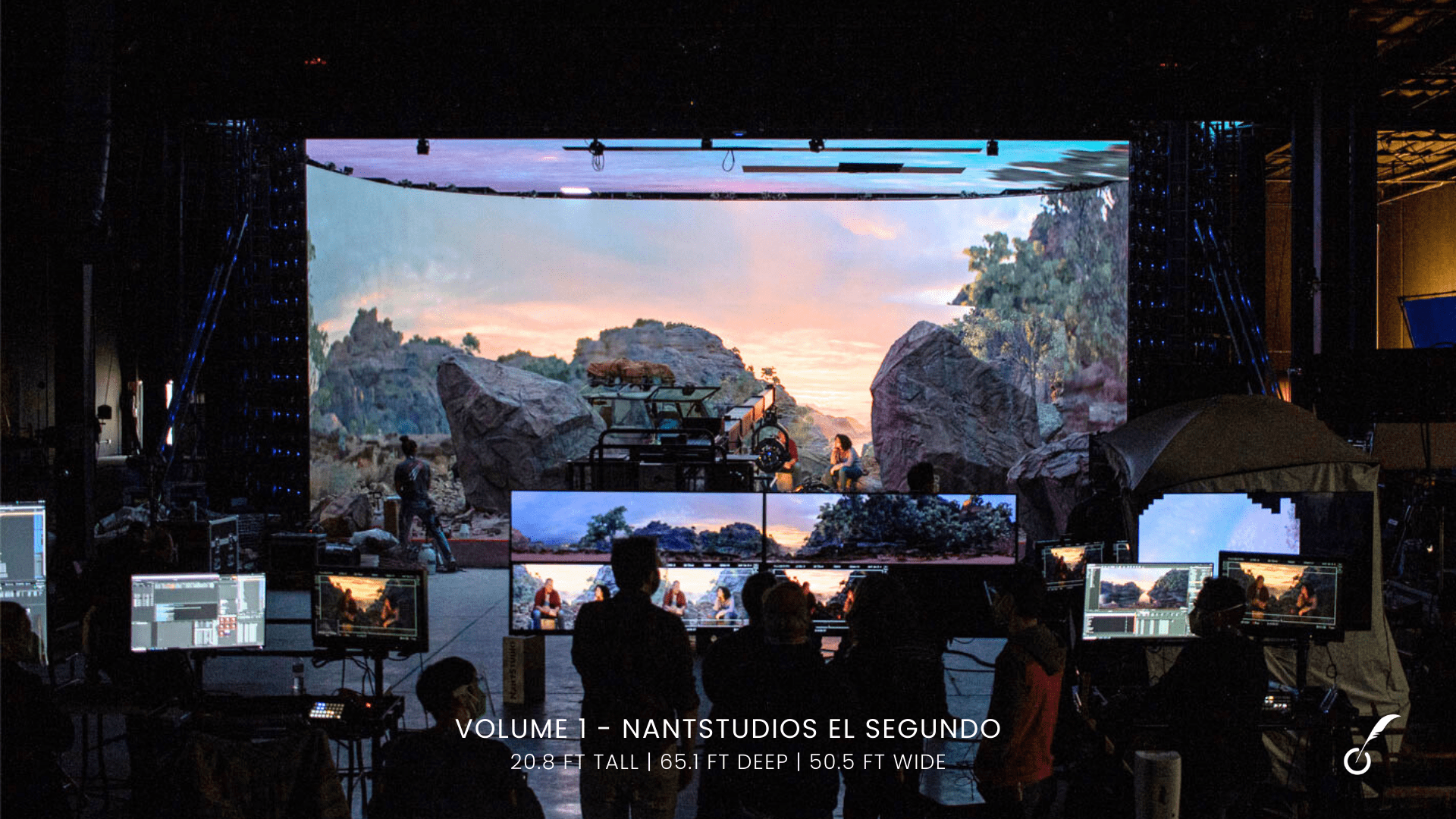 Nant Studios Virtual Production – El Segundo, California