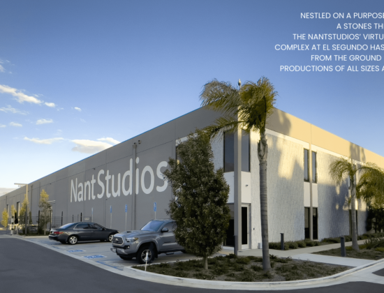 Nant Studios Virtual Production – El Segundo, California