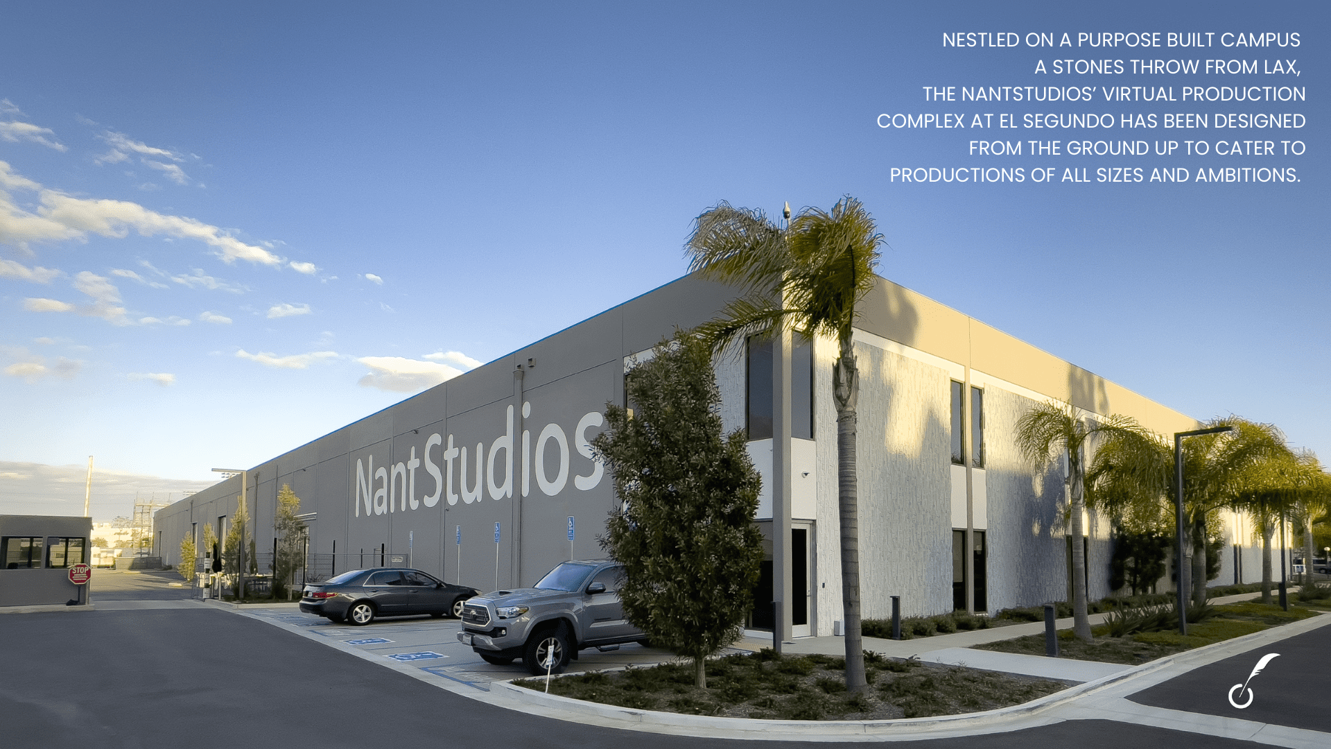 Nant Studios Virtual Production – El Segundo, California