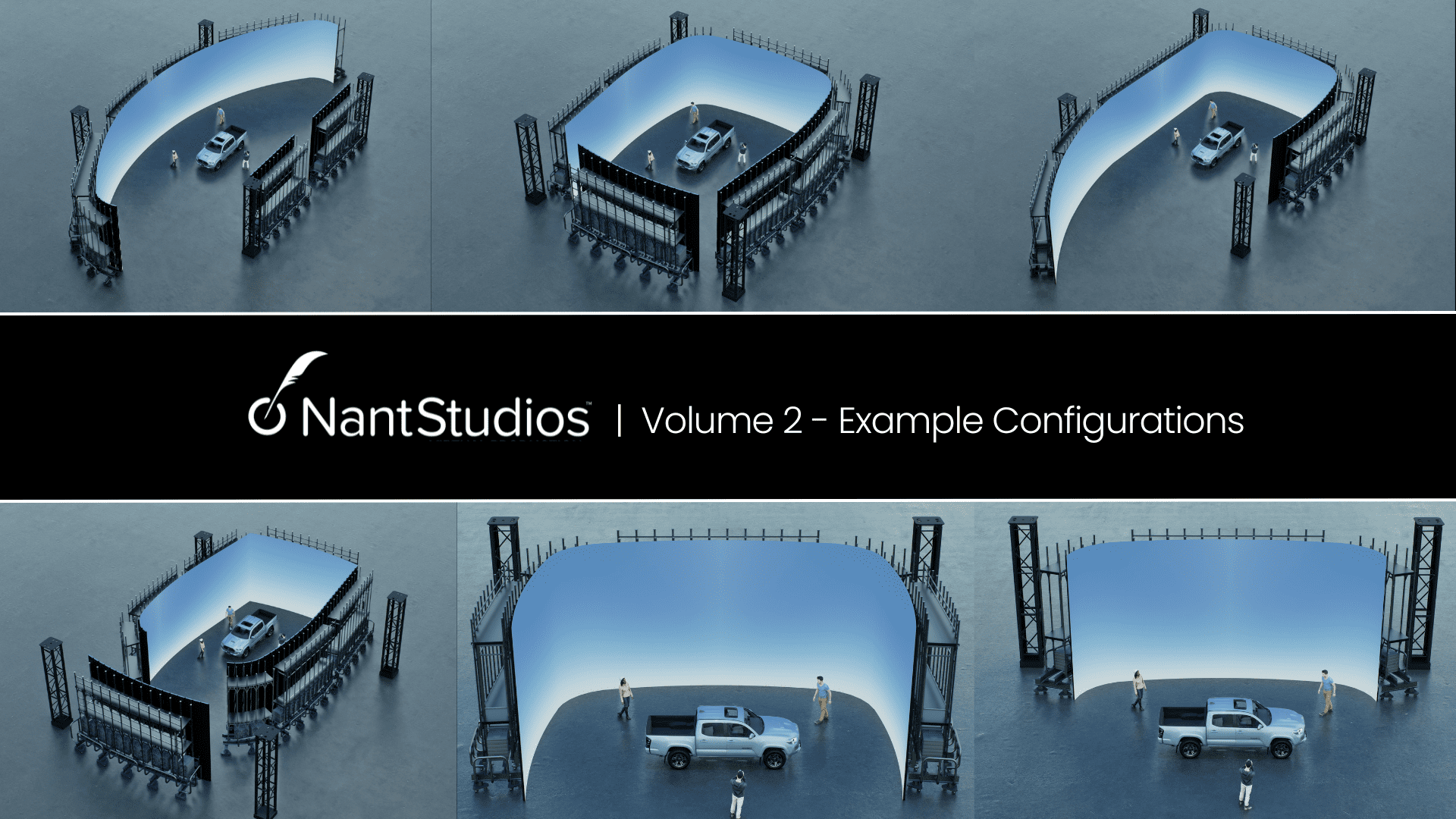 Nant Studios Virtual Production – El Segundo, California