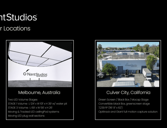 Nant Studios Virtual Production – El Segundo, California