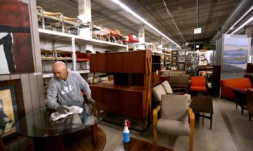 Iconic Hollywood Prop House Faux Library Studio Props Shutting Down After 24 Years