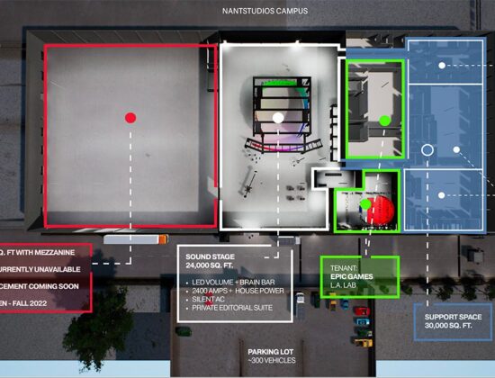 NantStudios – El Segundo