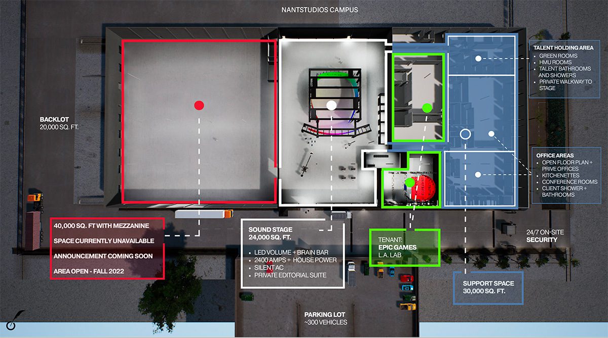 NantStudios – El Segundo