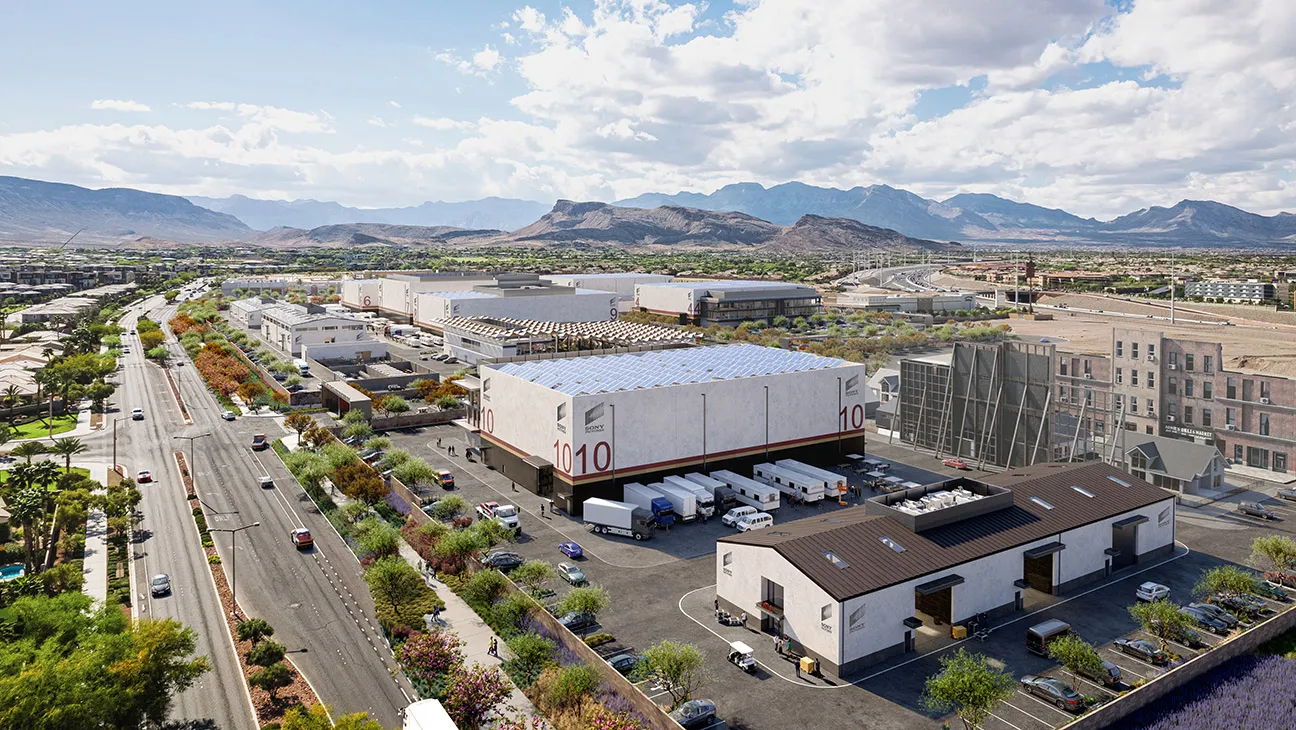 Las Vegas Aims for Blockbuster Status with Summerlin Studios and Major Film Incentives